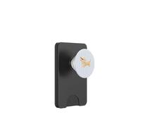 Wiener Dog Long-Haired Cream Dachshund Doxie Gift For Women PopSockets PopWallet for MagSafe