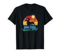 Wiener Dog Sausage Dachshund Pets Puppies USA Men Women Kids T-Shirt