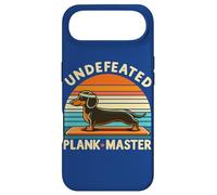 Wiener Dog - Sports Lover Undefeated Plank Master Dachshund Case for iPhone Air