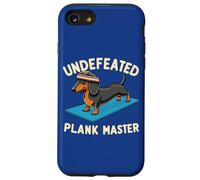 Wiener Dog - Sports Lover Undefeated Plank Master Dachshund Case for iPhone SE (2020) / 7/8