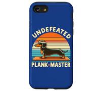 Wiener Dog - Sports Lover Undefeated Plank Master Dachshund Case for iPhone SE (2020) / 7/8
