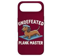Wiener Dog Training Undefeated Plank Master Funny Dachshund Case for iPhone Air