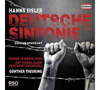 Wiener Jeunesse Chor Orf Vienna Radio Symphony Orchestra Theuring - Deutsche Sin