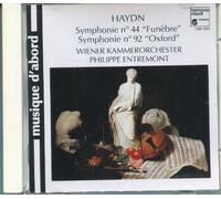 Wiener Kammerorch. - Haydn: Sinfonie 44+92