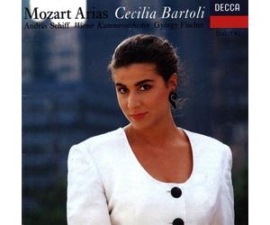Wiener Kammerorchest - Cecilia Bartoli - Mozart Arias - COMPACT DISC - G3z