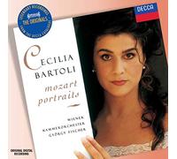 Wiener Kammerorchester Cecilia Bartoli Gyrgy Fischer - Mozart: Portraits (DECCA The Originals)