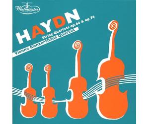 Wiener Konzerthausquartett-Haydn String Quartets op.64 & op.76-JAPAN 4 UHQ-CD