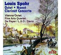 Wiener Oktett - Louis Spohr: Octet/Clarinet Concerto No. 1/Nonet