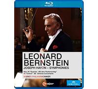 Bernstein,Leonard - Joseph Haydn: Symphonies [Wiener Philharmoniker; Leonard Bernstein ] [C Major Entertainment: 746504] [Blu-ray]