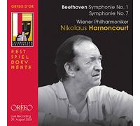 Wiener Phil./Harnoncourt - Beethoven: Symphonies 1 7