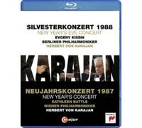 Battle,Kathleen - New Years Eve Concert 1987 [Kathleen Battle; Evengy Kissin; Berliner Philharmoniker; Wiener Philharmoniker; Herbert von Karajan] [C Major Entertainment: 759704] [Blu-ray]