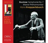Wiener Phil./Knappertsbusch - BRUCKNER:SYMPHONY NO. 7