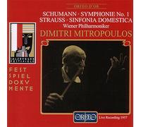 Wiener Phil./Mitropoulos - SCHUMANN:SYMPHONY NO. 1