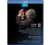 Muti,Riccardo - Beethoven: Missa Solemnis [Rosa Feola; Alisa Kolosova; Dmitry Korchak; Ildar Abdrazakov; Wiener Philharmoniker; Riccardo Muti] [Unitel Edition: 806604] [Blu-ray] [NTSC]