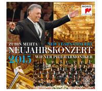 Wiener Phil Neujahrskonzert 2015 (CD)