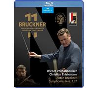 Thielemann,Christian - Bruckner: Symphony Nos. 1 & 7 [Wiener Philharmoniker; Christian Thielemann ] [Unitel Edition: 807004] [Blu-ray] [2022] [NTSC]