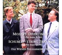 Wiener Philharmonia Trio - Divertimento in E / Streichtrio Nr. 2