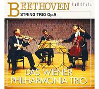 Wiener Philharmonia Trio - String Trios Op 9