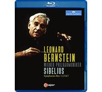 Sibelius:Symphonies 1/2/5/7 [Wiener Philharmoniker,Leonard Bernstein] [C MAJOR ENTERTAINMENT: BLU RAY] [Blu-ray] [2015]