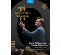 WIENER PHILHARMONIKE - ANTON BRUCKNER SYMPHONIES NOS - DVD - F600z