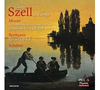 WIENER PHILHARMONIKE - GEORG SZELL IN EUROPE - CD ALBUM - E123z