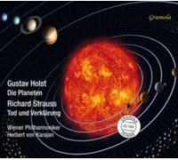 WIENER PHILHARMONIKE - HOLST - DIE PLANETEN - cd - D4z