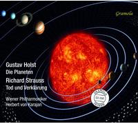 WIENER PHILHARMONIKE - HOLST - DIE PLANETEN - CD - G11501z