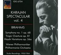 Wiener Philharmonike - Karajan Spectacular, Vol.4 (Brahms)