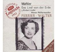 Gustav Mahler – Das Lied von der Erde / 3 Ruckert Lieder – CD – US Import