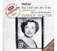 Mahler: Das Lied von Der Erde / 3 Ruckert Lieder
