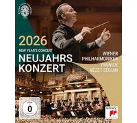 WIENER PHILHARMONIKE - Neujahrskonzert 2026 / New Year's Concert 2026 - N1111z