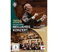 WIENER PHILHARMONIKE - NEUJAHRSKONZERT 2026 / NEW YEAR'S CONCERT 2026 - P2222z
