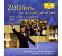 WIENER PHILHARMONIKE - NEW YEARS CONCERT 2006 -2CD - cd - G3z