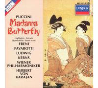 Wiener Philharmonike - Puccini Madama Butterfly - Highlights - CD - N3z