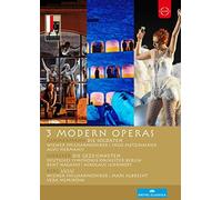 Wiener Philharmonike - Salzburg Festival 3 Modern Ope - DVD - N600z