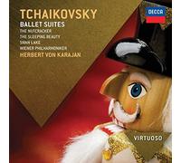 Wiener Philharmonike - Tchaikovsky Ballet Suites - The Nutcracker The - K3z