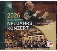 Wiener Philharmoniker - 2026 New Year'S Concert (2026) 2 Cd
