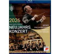 WIENER PHILHARMONIKER - 2026 New Year's Concert (2026) Blu Ray NEW SEALED ABC