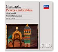 Alfred Brendel (Piano) - Pictures at An Exhibition,Pino E Orch. Version (Quadri Ad Un'esposizione)
