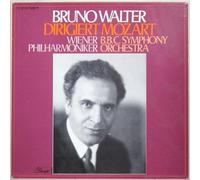 WIENER PHILHARMONIKER / BBC SYMPHONY ORCHESTRA / WALTER, Bruno - Bruno Walter dirigiert Mozart / 1C 147-50 178/80 M