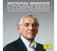 WIENER PHILHARMONIKER-BERNSTEIN-BEETHOVEN: DIE SINFONIEN 6CD+ BLU RAY AUDIO NEW