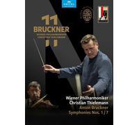 Thielemann,Christian - Bruckner: Symphony Nos. 1 & 7 [Wiener Philharmoniker; Christian Thielemann ] [Unitel Edition: 806908] [DVD] [2022] [NTSC]