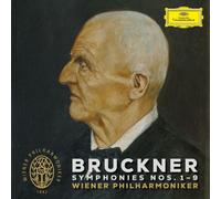 WIENER PHILHARMONIKER BRUCKNER: THE NINE SYMPHONIES NEW CD