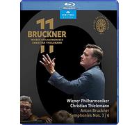 Wiener Philharmoniker; Christian Thielemann - Anton Bruckner: Symphonies Nos. 3 & 6 [Blu-ray] [Region Free] [NTSC]