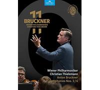 Wiener Philharmoniker; Christian Thielemann - Anton Bruckner: Symphonies Nos. 3 & 6 [DVD]