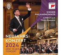 Christian Thielemann & Vienna Philharmonic – New Year's Concert 2024 – CD – Sony Music