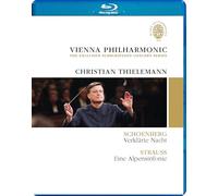 Wiener Philharmoniker; Christian Thielemann - Vienna Philharmonic: The Exclusive Subscription Concert Series - Christian Thielemann [Blu-ray] [Region Free] [NTSC]
