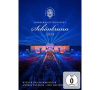 WIENER PHILHARMONIKER/DAVIDSEN,LISE NELSONS-SOMMERNACHTSKONZERT 2024 DVD NEW