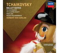 Wiener Philharmoniker Herbert von Karajan - Tchaikovsky: Ballet Suites (Virtuoso series)