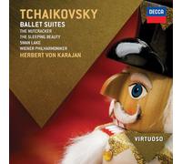 Wiener Philharmoniker & Herbert von Karajan – Tchaikovsky: Ballet Suites – CD – Virtuoso series